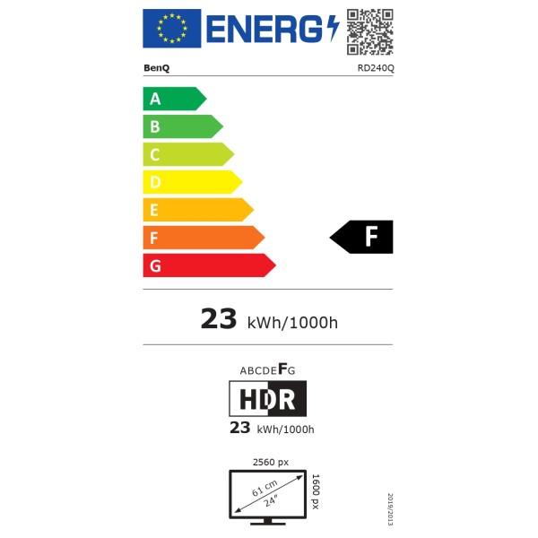 BENQ RD240Q 24.1inch IPS WQXGA