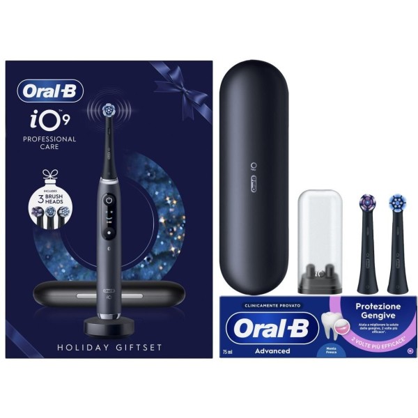 Szczoteczka elektryczna Oral-B iO9 Black +2 ...