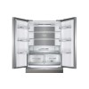 Haier FD 83 Serie 7 HB18FGSAAA Fridge-freezer, double-opening 539 l E Silver, Titanium