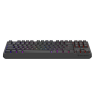 Genesis THOR 230 | Mechanical Gaming Keyboard | Wireless | US | Black | 2.4 GHz, Bluetooth, USB | Outemu Panda