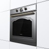 Gorenje | Oven | BOS67371CLB | 77 L | Multifunctional | EcoClean | Mechanical control | Steam function | Height 59.5 cm | Width 59.5 cm | Black