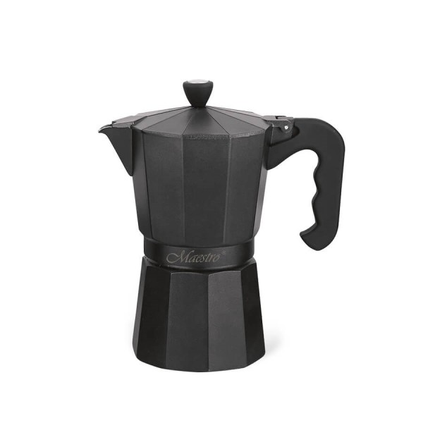 Maestro 6 cup coffee machine MR-1666-6-BLACK ...