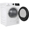 Gorenje Dryer Machine | DHNE82 | Energy efficiency class Class D | Front loading | 8 kg | LED | Depth 55 cm | White