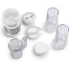 Gorenje Blender | BN1000E | Tabletop | 1000 W | Jar material Tritan | Jar capacity 0.75 L | Ice crushing | White
