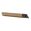 Cama OVO shelf 130x20xH15 oak/concrete