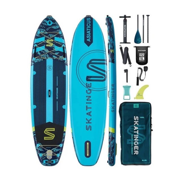 Deska SUP SKATINGER Asiaticus 350x89x15 cm ...