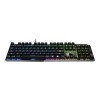 MSI | GK50 Elite | Gaming keyboard | Wired | RGB LED light | US | Black/Silver