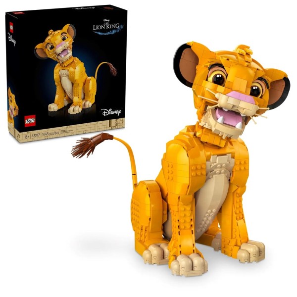 LEGO Disney 43247 The Lion King ...