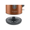 Bosch | Kettle | TWK4P439 | Electric | 2400 W | 1.7 L | Stainless steel | 360° rotational base | Copper