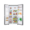 LG Refrigerator | GSLV31DSXE | Energy efficiency class E | Free standing | Side by side | Height 179 cm | Fridge net capacity 416 L | Freezer net capacity 218 L | Display | 36 dB | Dark Graphite