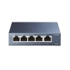 TP-LINK | Switch | TL-SG105 | Unmanaged | Desktop | Gigabit Ethernet (copper) ports quantity 5 | Power supply type External | 24 month(s)