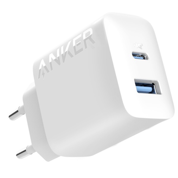 Anker 312 Wall Charger, 20W, 1A/1C ...