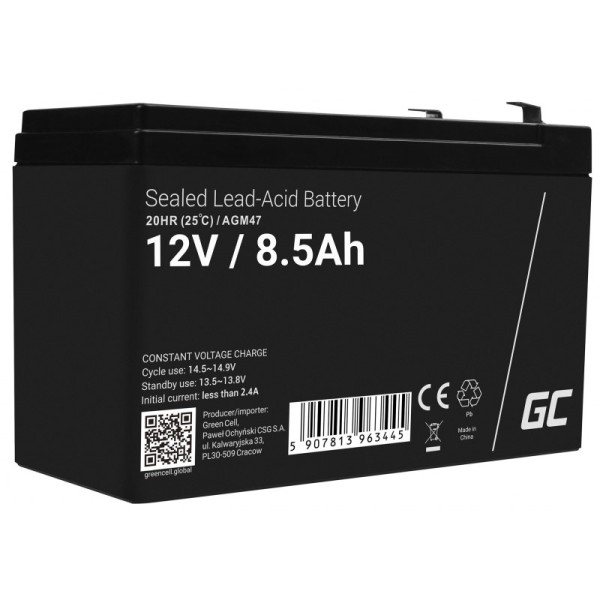 Green Cell AGM47 AGM/gel battery 12V ...