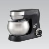 Feel Maestro MR-558 mixer Stand mixer 2000 W Black, Stainless steel