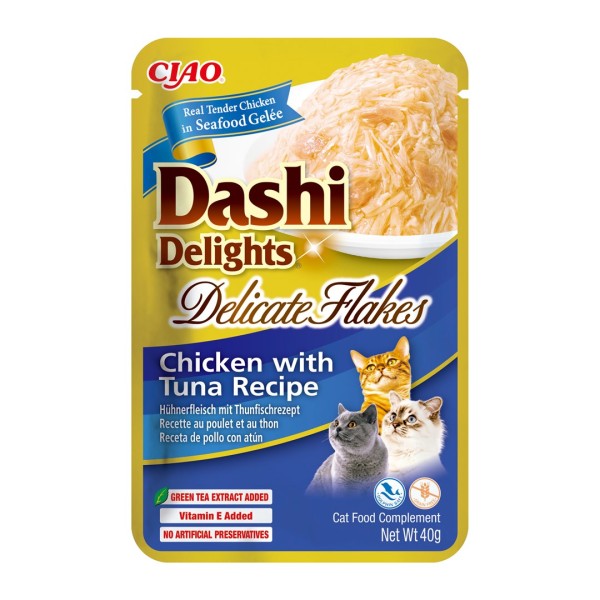 INABA CAT Dashi Delights Delicate Flakes ...