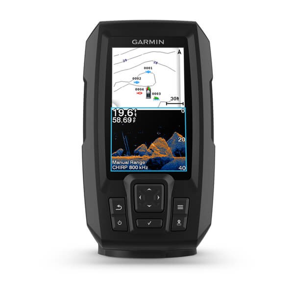 Garmin STRIKER Vivid 4cv fish finder ...