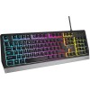 Genesis | Rhod 300 RGB | Black | Gaming keyboard | Wired | RGB LED light | US | 1.75 m