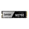 SSD|LEXAR|NQ790|4TB|Heatsink M.2|PCIe Gen4|NVMe|Write speed 6000 MBytes/sec|Read speed 7000 MBytes/sec|MTBF 150000 hours|LNQ790X004T-RNNNG