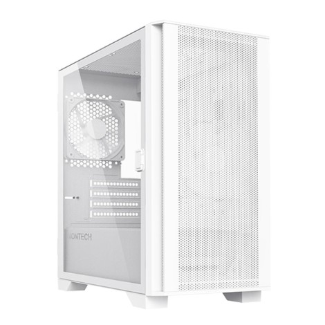 Case|MONTECH|AIR 100 LITE|MidiTower|Not included|MicroATX|MiniITX|Colour White|AIR100LITE(W)
