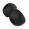 Fixed Plugs Pro, 2 sets, size S | Plugs | Apple | Airpods Pro/Pro 2 | Foam | Black