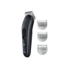 Braun Body Groomer | BG3340 | Cordless | Black/Grey