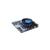 DeepCool Gamma Archer Processor Air cooler 12 cm Aluminium, Black, Blue 1 pc(s)
