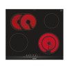 Siemens ET675FNP1E hob Black, Stainless steel Built-in Ceramic 4 zone(s)