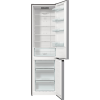 Gorenje Refrigerator | NRK6202ES4 | Energy efficiency class E | Free standing | Combi | Height 200 cm | No Frost system | Fridge net capacity 235 L | Freezer net capacity 96 L | Display | 38 dB | Grey