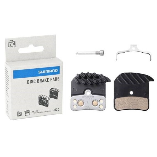 Shimano H03C 4-piston disc brake pads ...