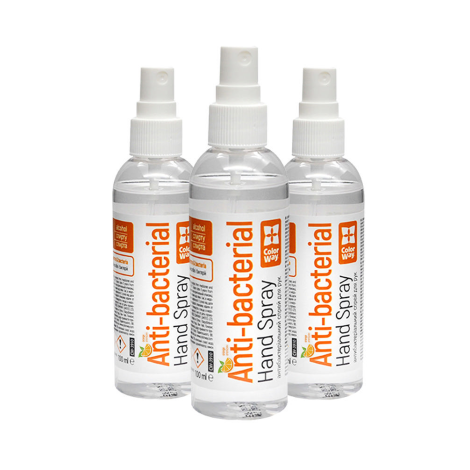 ColorWay alcohol hand sanitizer 100 ml (orange) | ColorWay | Alcohol hand sanitizer | CW-3910 | Cleaning Gel | 100 ml