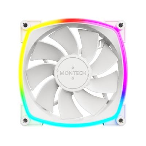 CASE FAN 120MM/RX120 PWM WHITE 3 ...