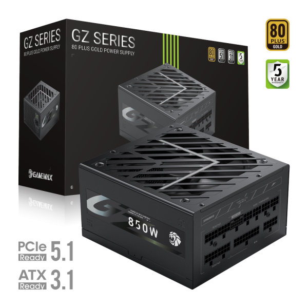 Gamemax PSU | GZ 850G | ...