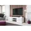 Cama TV stand 140 SAMBA white/white gloss