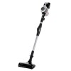 Bosch BBS711W stick vacuum/electric broom Bagless 0.3 L Black, Stainless steel, White