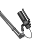 Natec | Microphone | GENESIS Radium 251 | Built-in microphone | USB Type-C | Black