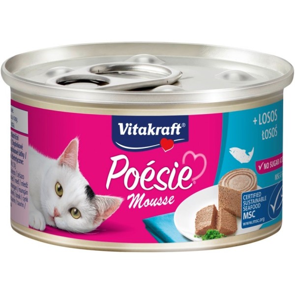 VITAKRAFT POESIE mousse salmon - wet ...