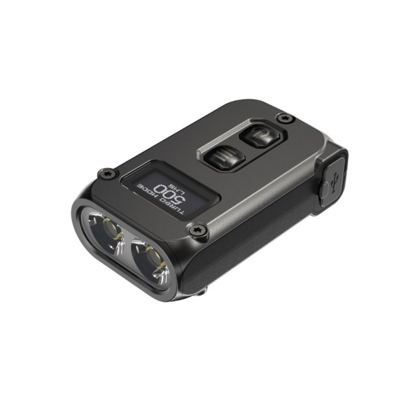 Nitecore TINI 2 pendant flashlight gray