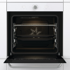 Gorenje Oven | BOS6737SYW | 77 L | Electric | AquaClean | Mechanical control | Steam function | Height 59.5 cm | Width 59.5 cm | White