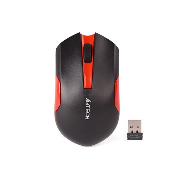 A4Tech G3-200N mouse Ambidextrous RF Wireless ...