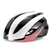 ROCKBROS Adjustable cycling helmet M 55-58 cm Blue-Pink