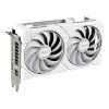 Graphics Card|ASUS|AMD|Radeon RX 9060 XT|16 GB|GDDR6|PCI Express 5.0|Active|DUAL-RX9060XT-16G-WH