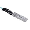 Ubiquiti UACC-AOC-SFP28-10M InfiniBand/fibre optic cable Aqua colour