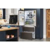 Haier FD 83 Serie 7 HB18FGSAAA Fridge-freezer, double-opening 539 l E Silver, Titanium