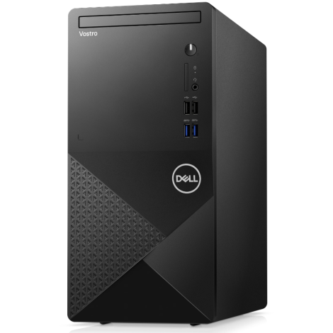 Dell | Vostro MT | 3910 | Desktop | Tower | Intel Core i7 | i7-12700 | Internal memory 16 GB | DDR4 | Solid-state drive capacity 512 GB | Intel UHD Graphics 770 | Tray load DVD Drive | Keyboard language English | Ubuntu | Warranty ProSupport, NBD Onsite 3