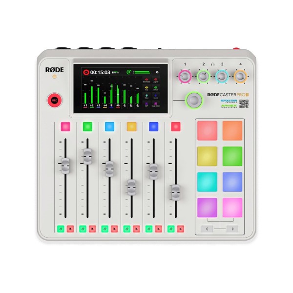 RØDE RODECaster Pro II White - ...