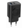 Gembird 2-in-1 20 W Apple Watch and Phone Fast Charger | TA-UC-PDQCW20-01-BK