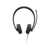 Lenovo Headset | USB-A Stereo Gen 2 | Built-in microphone | Wired | Black