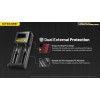 BATTERY CHARGER 2-SLOT/CI2 NITECORE