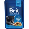 BRIT Premium Cat Kitten Chicken - wet cat food - 100g