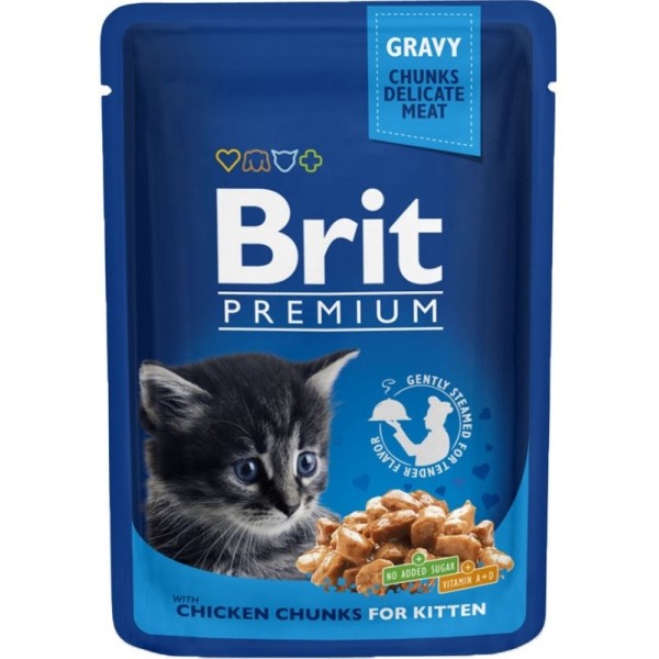 BRIT Premium Cat Kitten Chicken - ...